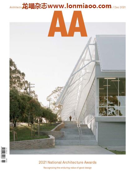 [澳大利亚版]Architecture Australia 精品建筑杂志 2021年11-12月刊